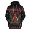 Gearhumans Custom Ugly Apparel HD-TA18101902 3D Apparel Hoodie S