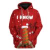 Gearhumans Custom Ugly Christmas Apparel HD-AT17101913 3D Apparel Hoodie S