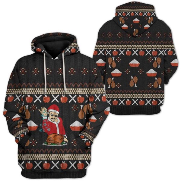 Gearhumans Custom Ugly Christmas Apparel HD-GH19101912 3D Apparel 