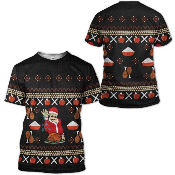 Gearhumans Custom Ugly Christmas Apparel HD-GH19101912 3D Apparel 