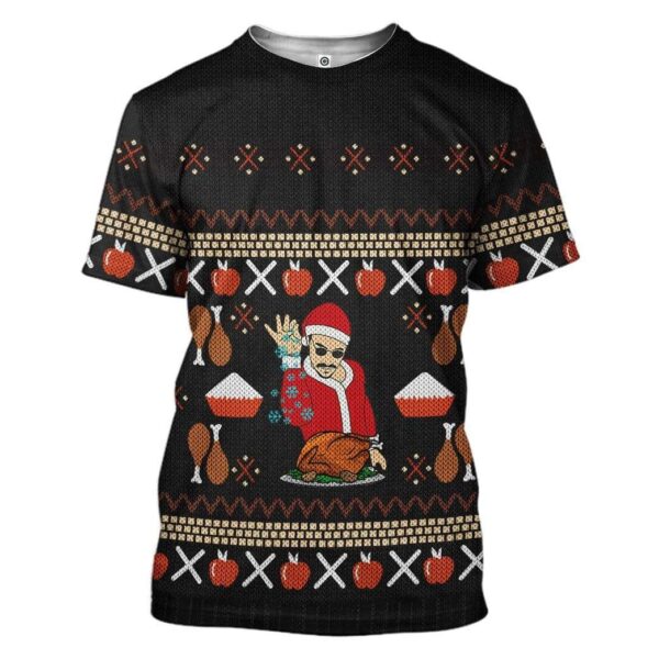 Gearhumans Custom Ugly Christmas Apparel HD-GH19101912 3D Apparel T-Shirt S 