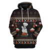 Gearhumans Custom Ugly Christmas Apparel HD-TA18101906 3D Apparel Hoodie S