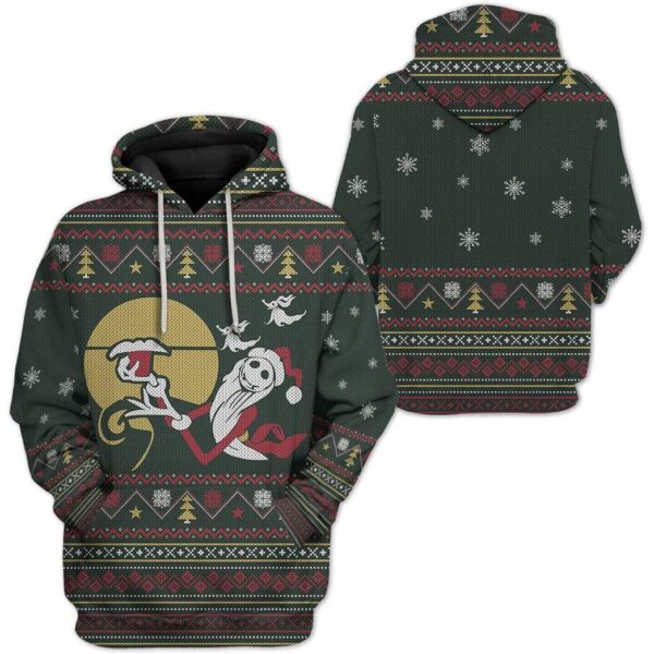 Gearhumans Custom Ugly Christmas Apparel HD-TT19101907 3D Apparel 