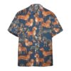 Gearhumans Dachshunds Dogs 3D Custom Hawaii Shirt GO10052113 Hawai Shirt Short Sleeve Shirt S