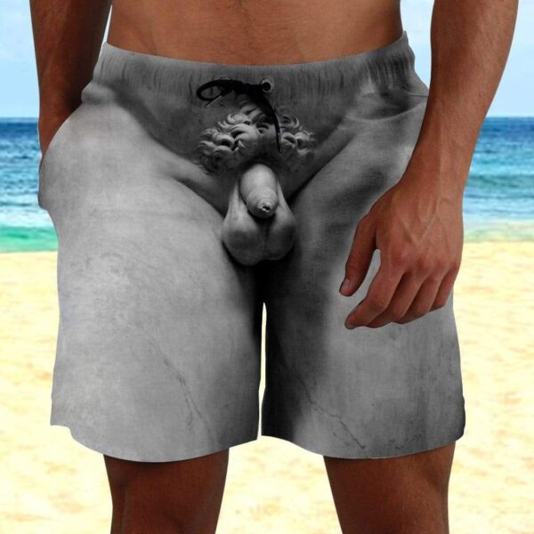 Gearhumans David Swim Customed Shorts HD-GH20431-STK Men Shorts 