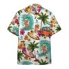 Gearhumans Enjoy Surfing With Bull Dog Custom Short Sleeve Shirt GS03062114 Hawai Shirt Short Sleeve Shirt S