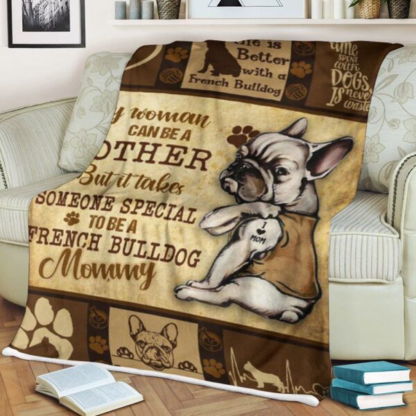 Gearhumans Gearhuman FRENCH BULLDOG BLANKET GH260316 Blanket