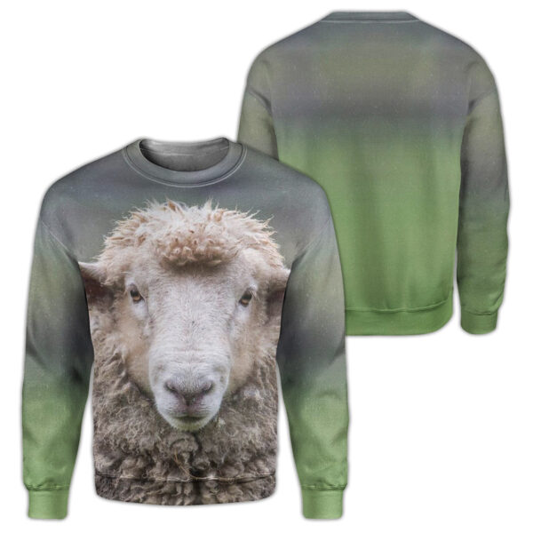 Alternative view of Gearhumans Sheep - 3D All Over Printed Shirt