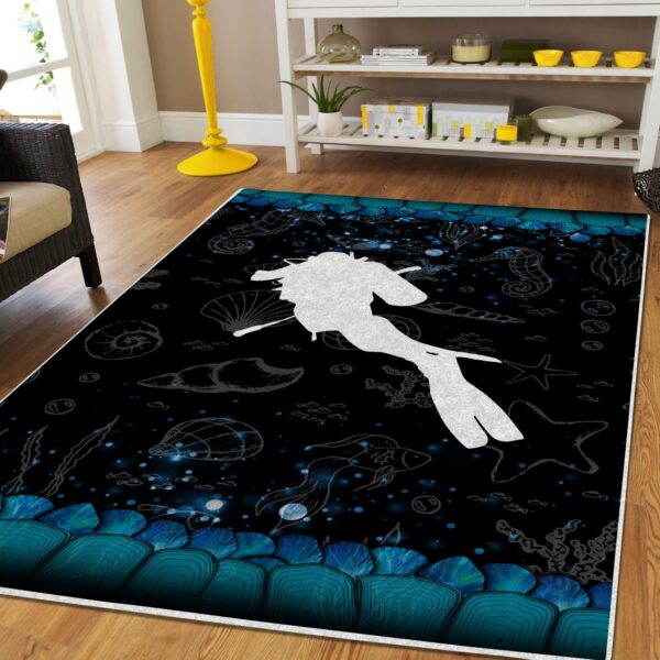 Alternative view of Gearhumans SCUBA DIVING RUG