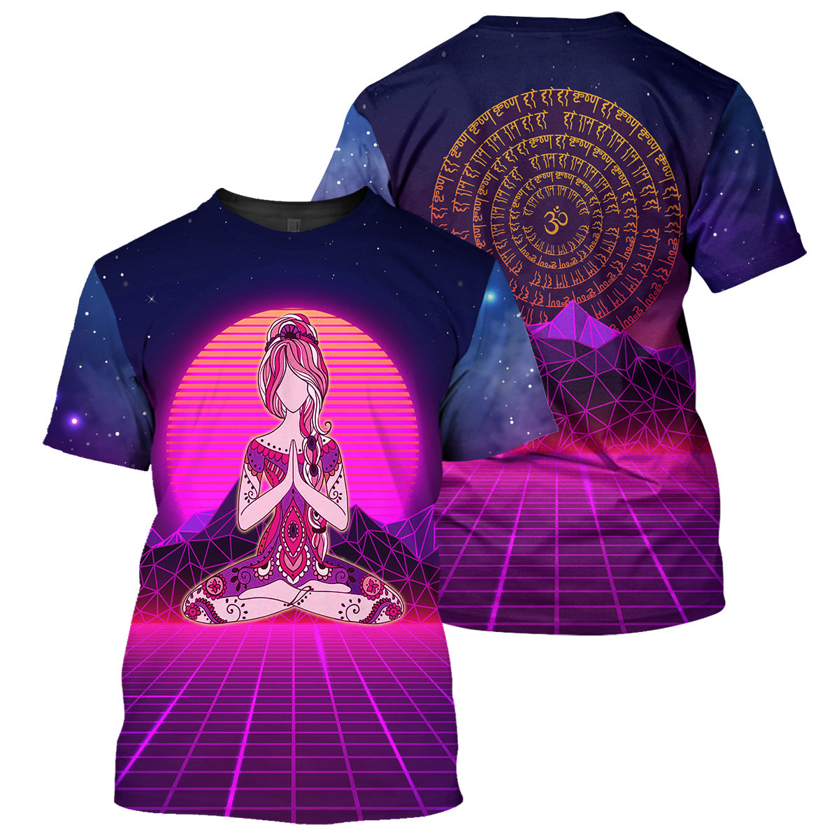 Gearhumans Yoga - 3D All Over Printed Shirt - Image 3