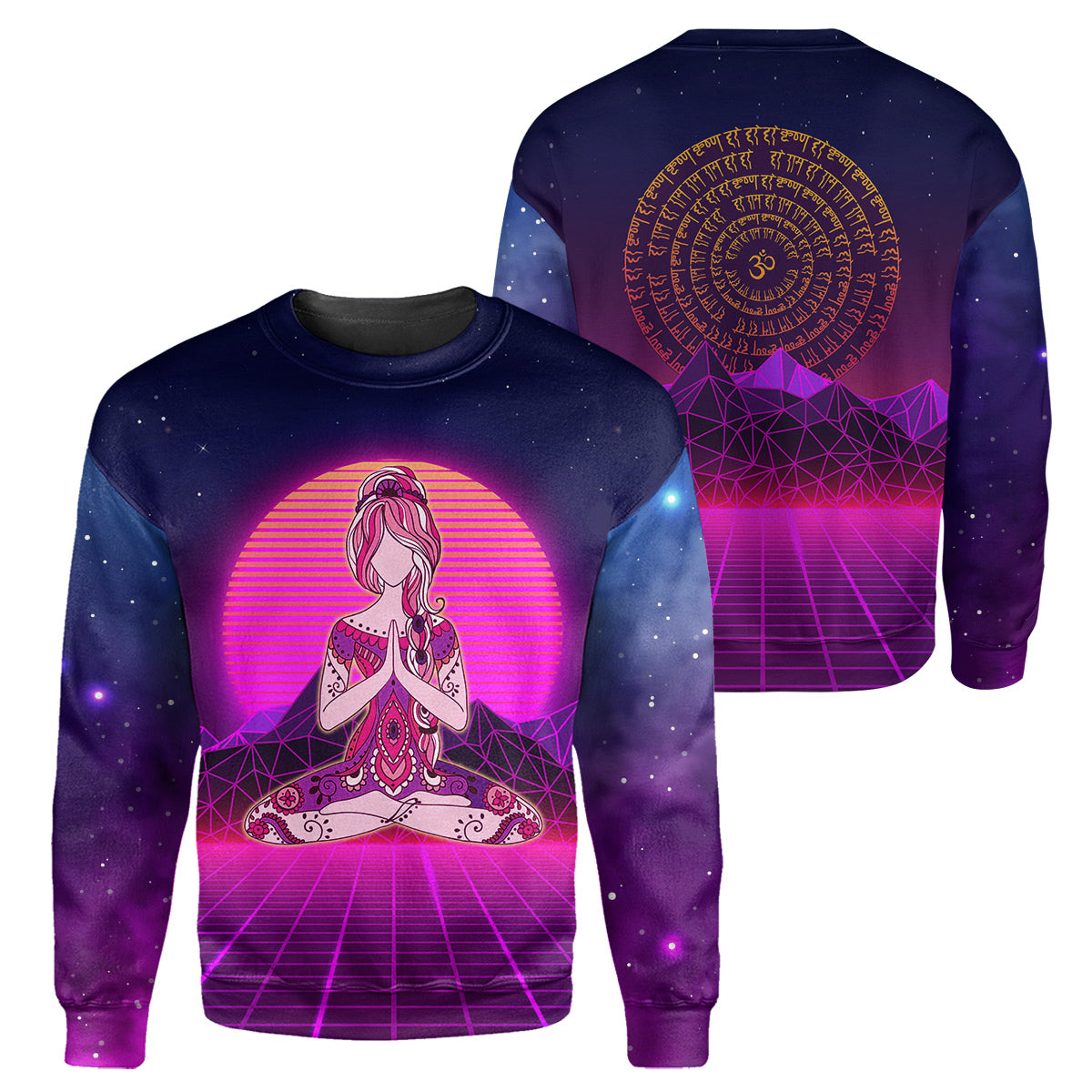 Gearhumans Yoga - 3D All Over Printed Shirt - Image 2