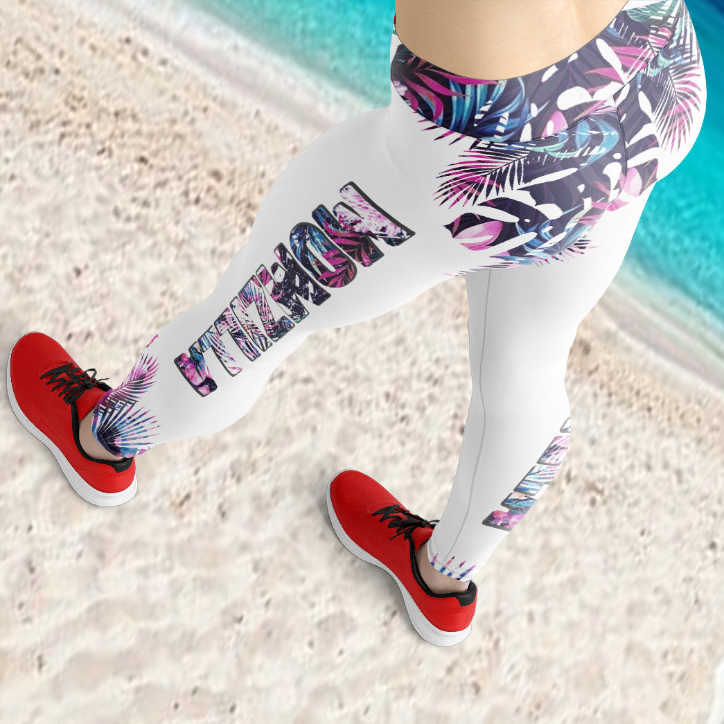 Gearhumans Gearhuman 3D Dont Mess With Momzilla Mothers Day Gift Custom Leggings - Image 8