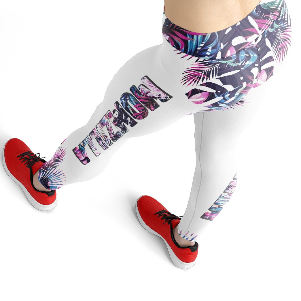 Gearhumans Gearhuman 3D Dont Mess With Momzilla Mothers Day Gift Custom Leggings - Image 4