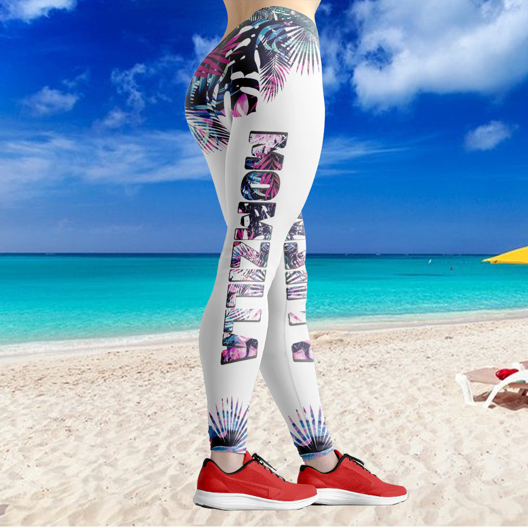 Gearhumans Gearhuman 3D Dont Mess With Momzilla Mothers Day Gift Custom Leggings - Image 6