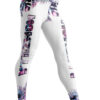 Gearhumans Gearhuman 3D Dont Mess With Momzilla Mothers Day Gift Custom Leggings