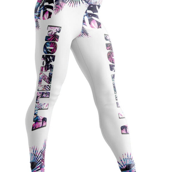 Gearhumans Gearhuman 3D Dont Mess With Momzilla Mothers Day Gift Custom Leggings