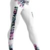 Gearhumans Gearhuman 3D Dont Mess With Stepmomsaurus Mothers Day Gift Custom Leggings