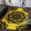 Gearhumans SUNFLOWER MANDALA RUG