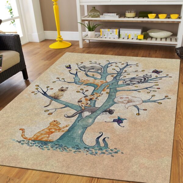 Alternative view of Gearhumans Tree Of Cat Rug