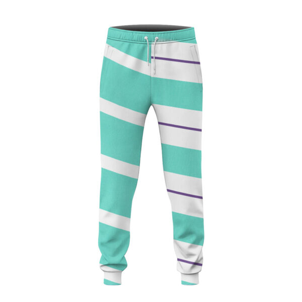 Gearhumans Gearhuman 3D Vanellope Von Schweetz Costume Custom Sweatpants
