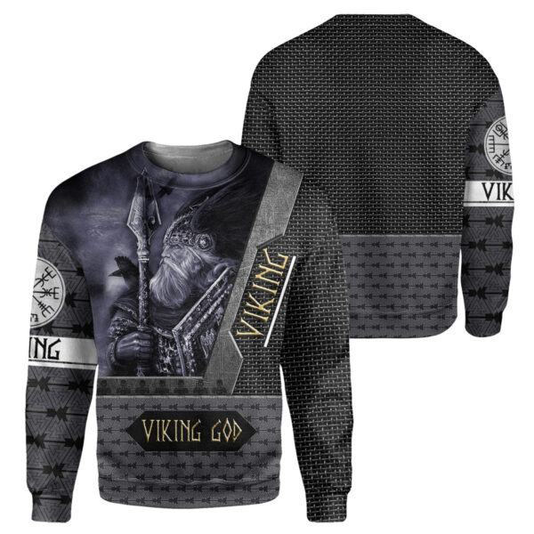 Alternative view of Gearhumans Viking - 3D All Over Printed Shirt