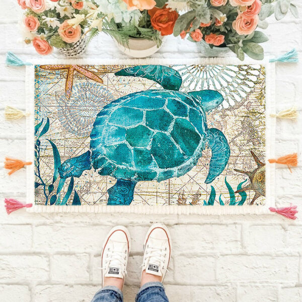 Gearhumans Sea Turtle - Doormat