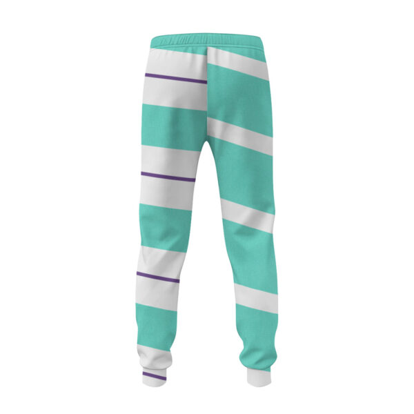Alternative view of Gearhumans Gearhuman 3D Vanellope Von Schweetz Costume Custom Sweatpants