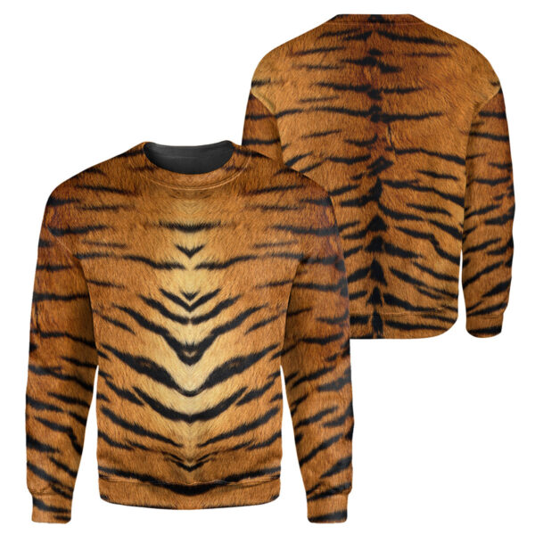 Alternative view of Gearhumans Tiger - 3D All Over Printed Shirt