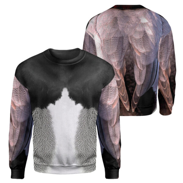 Alternative view of Gearhumans RedHead - 3D All Over Printed Shirt