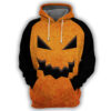 Gearhumans Pumpkin Halloween - 3D All Over Printed Shirt