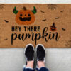 Gearhumans Pumpkin Halloween - Doormat