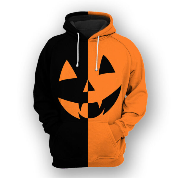 Gearhumans Pumpkin Halloween - 3D All Over Printed Shirt