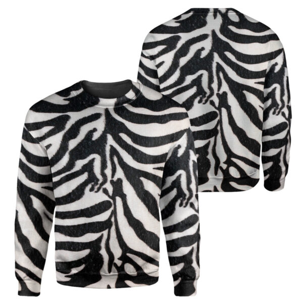 Alternative view of Gearhumans Zebra - 3D All Over Printed Shirt