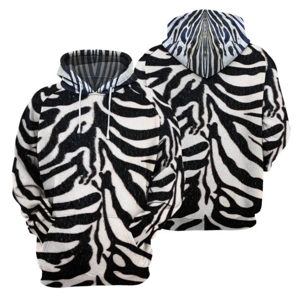 Gearhumans Zebra - 3D All Over Printed Shirt