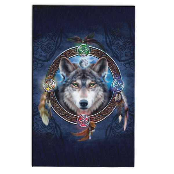 Gearhumans WOLF RUG