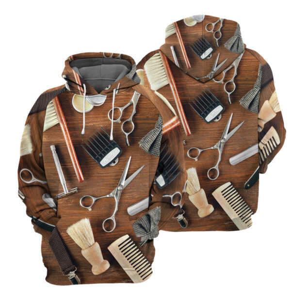 Gearhumans Hair Stylist - 3D All Over Printed Shirt