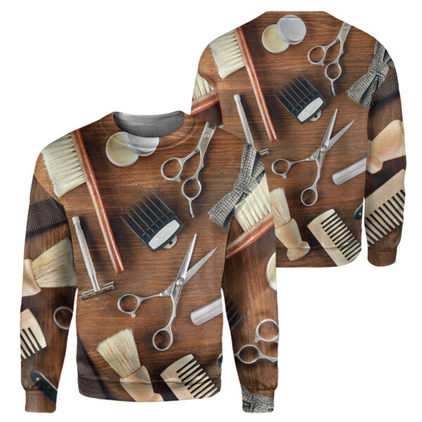 Alternative view of Gearhumans Hair Stylist - 3D All Over Printed Shirt