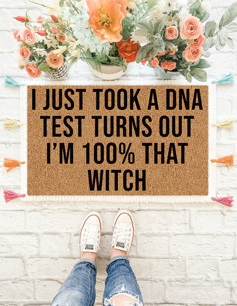 Gearhumans Witch - Doormat