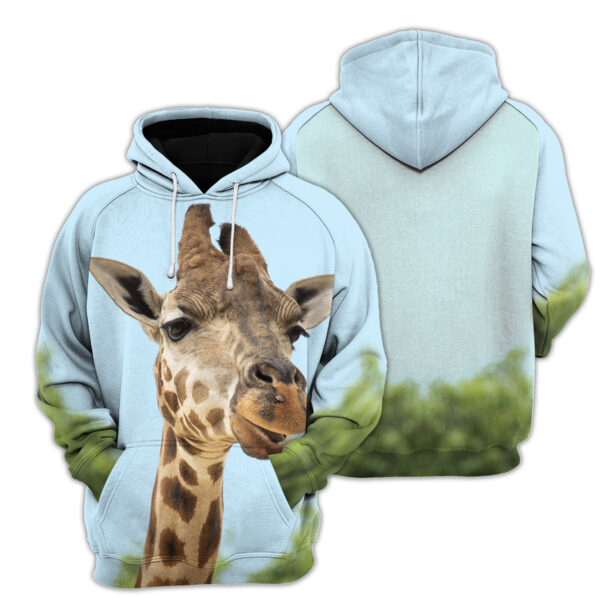 Gearhumans Giraffe - 3D All Over Printed Shirt