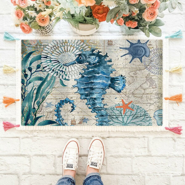 Alternative view of Gearhumans Sea Horse- Doormat