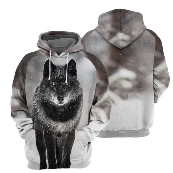 Gearhumans Wolf - 3D All Over Printed Shirt