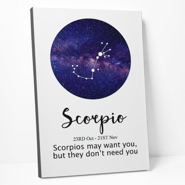 Alternative view of Gearhumans Scorpios May Want You But They Dont Need You