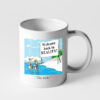 Gearhumans Scuba Diving Welcome Back To Reality Mug