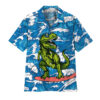 Gearhumans T Rex Surfing Hawaii Shirt