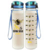 Gearhumans Sure To Drink Your Water- Bee Water Tracker Bottle