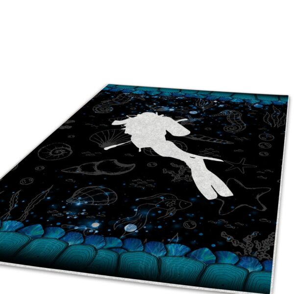Gearhumans SCUBA DIVING RUG