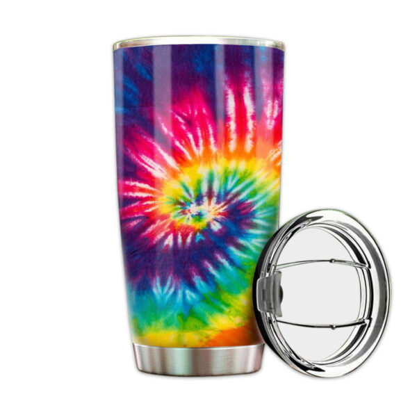 Gearhumans Tie-Dye - Tumbler Cup