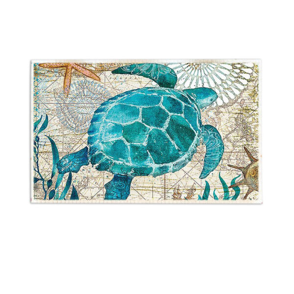 Alternative view of Gearhumans Sea Turtle - Doormat
