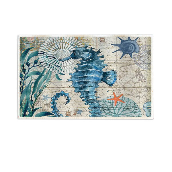 Gearhumans Sea Horse- Doormat