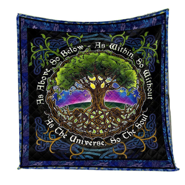 Gearhumans Tree Of Life Quilt